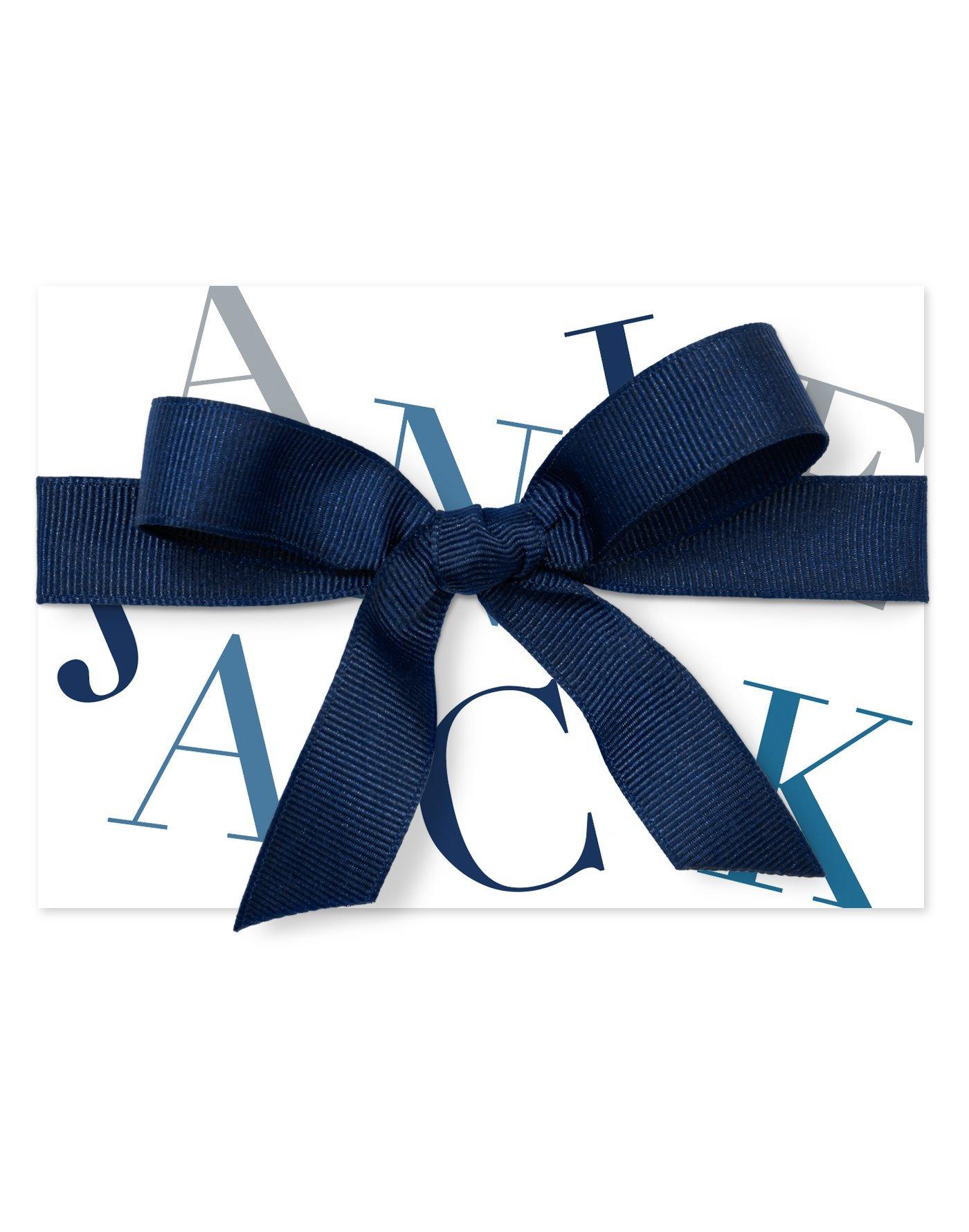 Janie and Jack Traditional Gift Card image number 0